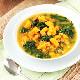 Heartwarming Fall Vegetables Soup