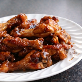 Sweet and Sour Chicken Wings