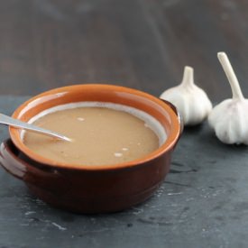 Immune Boosting Garlic Soup