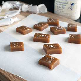 Apple Cider Caramels