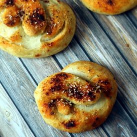 Rustic Soft Pretzels