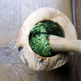 Coriander and Mint Pesto