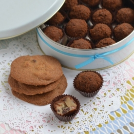 Cookie Dough Truffles