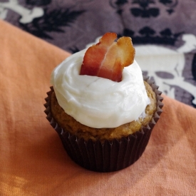 Pumpkin Ale Cupcakes