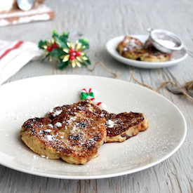 Starry Morning Raisin French Toast