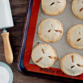 Salted Caramel Apple Handpies