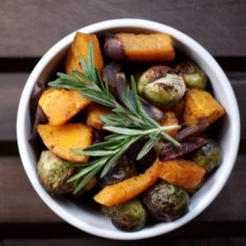 Roasted Harvest Vegetables