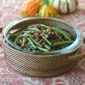 Balsamic Green Beans