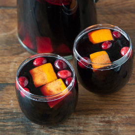 Cranberry Sangria