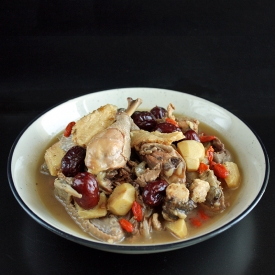 Chicken in Chinese Rice Wine