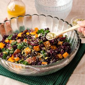 Autumn Kale Salad