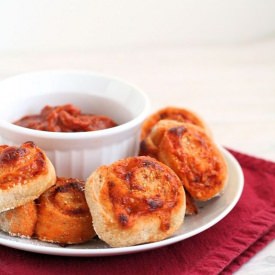 Pizza Pinwheel Appetizers