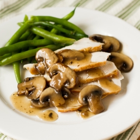 Vegetarian Mushroom Gravy