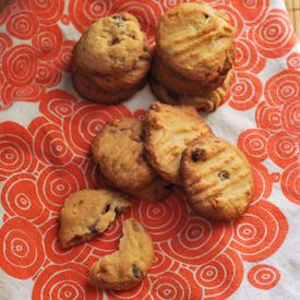 Peanut Brittle Cookies