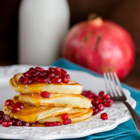 Quick and Easy Buttermilk Pancakes