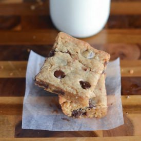 Chocolate Chip Blondies