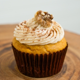 Maple Pumpkin Cupcakes