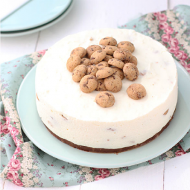 Chocolate Chip Cookie Cheesecake