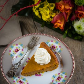 Crustless Low-Carb Pumpkin Pie