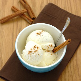 Cinnamon Ice Cream