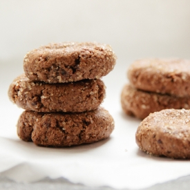 Date and Ginger Cookies