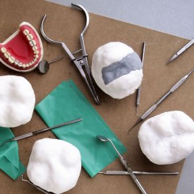 Tooth Cupcakes