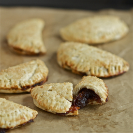 Dried Plum and Apricot Hand Pies