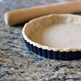 Easy Whole Wheat Pie Crust