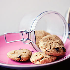 Gluten Free Vegan Chickpea Cookies