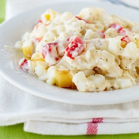 Slow Cooker Cheesy Potatoes