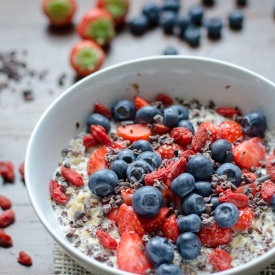 Superfood Overnight Oats