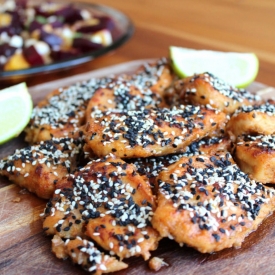 Orange Sesame Chicken