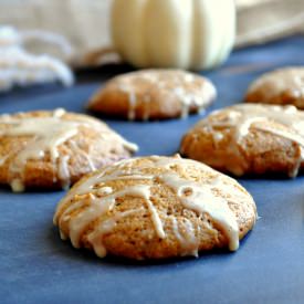 Pumpkin Spice Latte Cookie