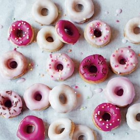 Mini Glazed Donuts