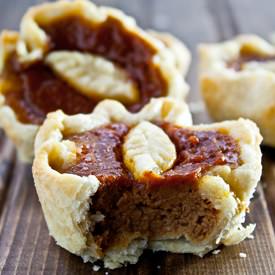 Mini Pumpkin Pies