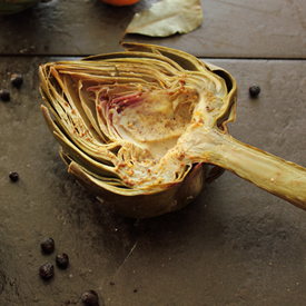 Baked Artichokes