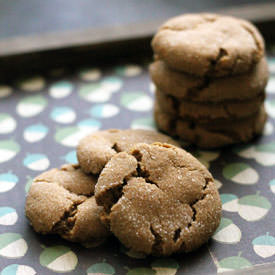 Gingersnap Cookies