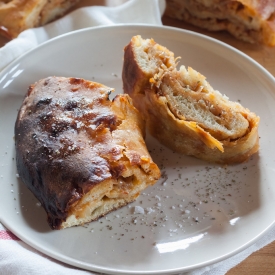 Focaccia with Stewed Onions