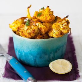 Roasted Cauliflower Bites