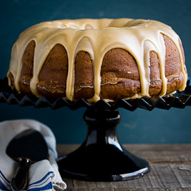 Pumpkin-Cream Cheese Bundt Cake