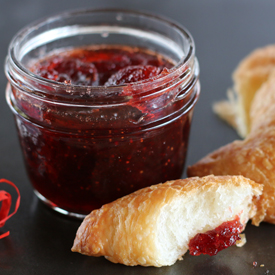 Strawberry and Vanilla Bean Jam