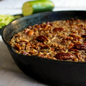 Baked Zucchini Bread Oatmeal