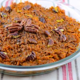 Healthy Sweet Potato Casserole