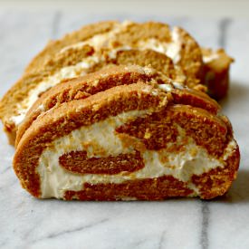 Pumpkin Cream Cheese Roll