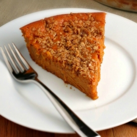 Crustless Sweet Potato Pie