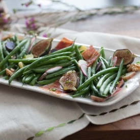 Green Bean & Potato Salad w/Figs