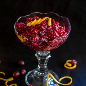 Cranberry and Dried Fruits Chutney