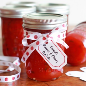 Sweet Pepper & Onion Relish