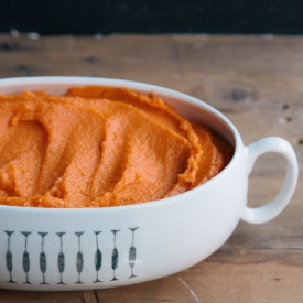 Mashed Sweet Potatoes