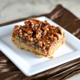 Honey Pecan Squares